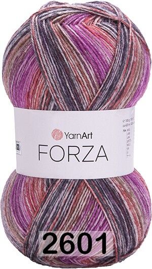 Пряжа YarnArt Forza моток
