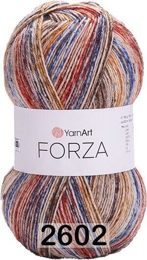 Пряжа YarnArt Forza моток