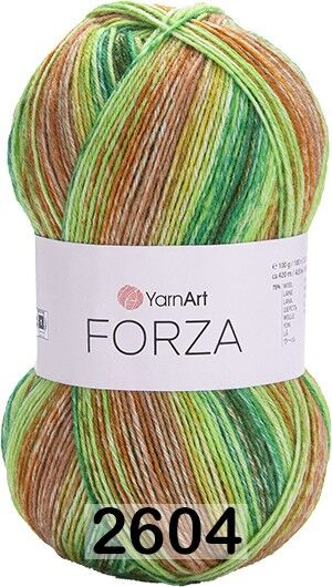 Пряжа YarnArt Forza моток