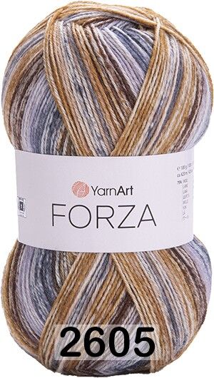 Пряжа YarnArt Forza моток