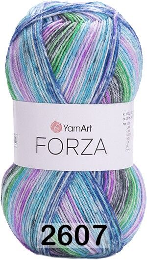 Пряжа YarnArt Forza моток