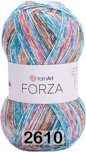 Пряжа YarnArt Forza