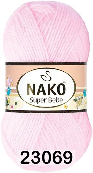 Пряжа Nako Super Bebe