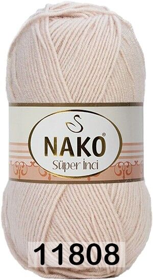 Пряжа Nako Super Inci