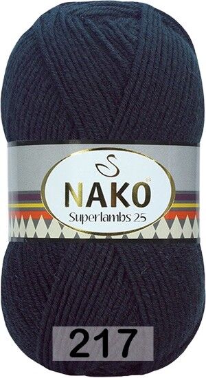 Пряжа Nako Superlambs 25