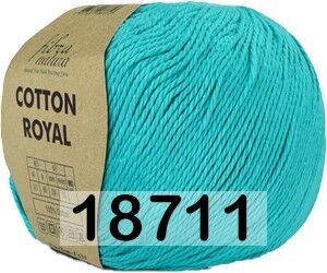 Пряжа Fibra Natura Cotton Royal