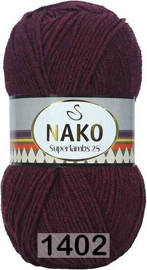 Пряжа Nako Superlambs 25