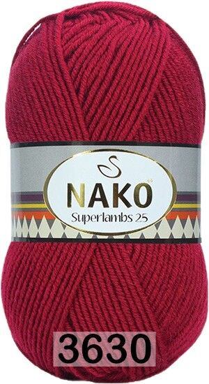Пряжа Nako Superlambs 25