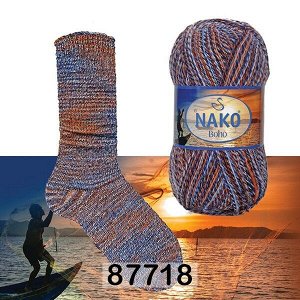 Пряжа Nako Boho Desen