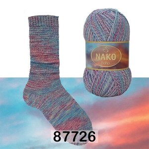 Пряжа Nako Boho Desen