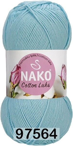 Пряжа Nako Cotton Luks