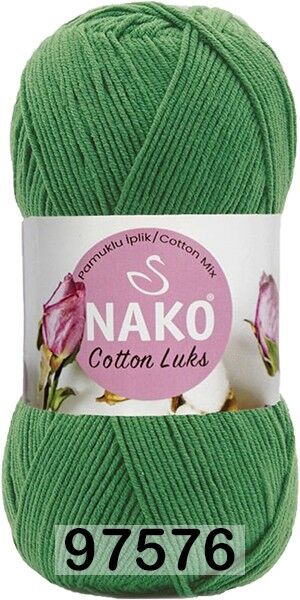 Пряжа Nako Cotton Luks