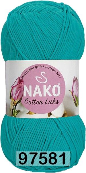 Пряжа Nako Cotton Luks