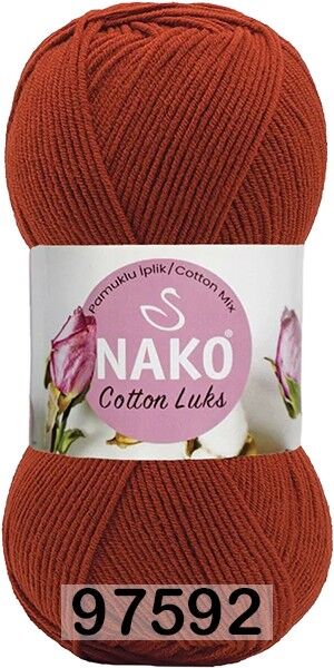 Пряжа Nako Cotton Luks