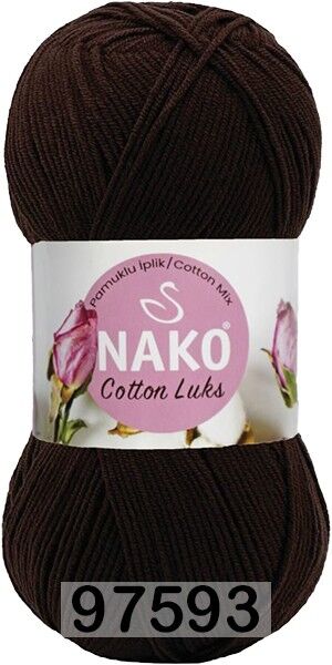 Пряжа Nako Cotton Luks
