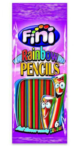 Жевательный мармелад Фини Палочки Разноцветные  90 грамм / Fini Pencils 90  g