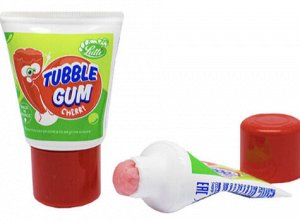 Жидкая жвачка в тюбике Tubble Gum Сherry, 35 г Франция.