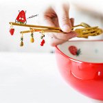 Подарочная десертная ложка