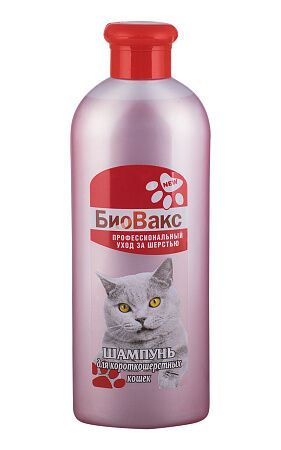 БиоВакс шамп.д/кош.КОРОТКОШЕРСТНЫХ 355мл.*15 995