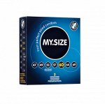 Презервативы латексные MY.SIZE ширина 60 мм (3 шт)
