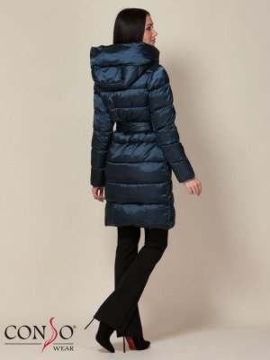 Пальто утепленное женское