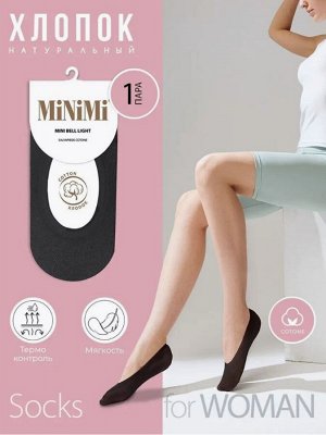 MINIMI Тонкие, легкие, дышащие и удобные подследники (1 пара в уп.)