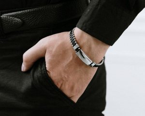 Браслет из натуральной кожи