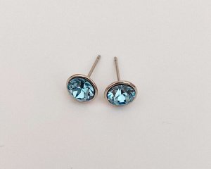 Серьги с кристаллами Swarovski