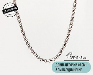 Цепь из стали (40 см)