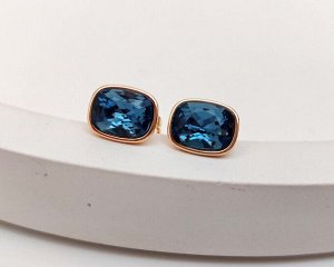 Серьги с кристаллами Swarovski