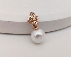 Кулон Вставка: Жемчуг Майорика - 1.2 см
Материал изделия: ювелирный сплав
Размер: 2.4 см

Красивый кулон изготовлен из специального гипоаллергенного ювелирного сплава
Наши прямые заказы на ювелирные