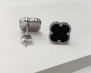 Серьги из стали