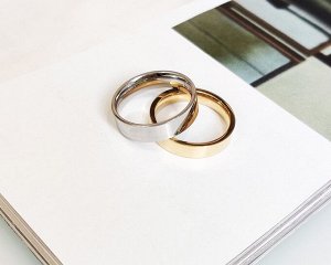 Кольцо из стали "обручальное"