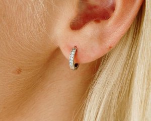 Серьги "Колечки"