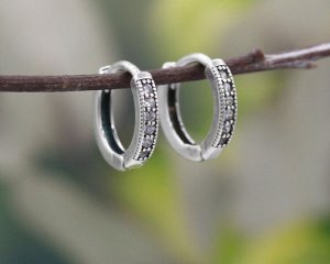 Серьги "Колечки"