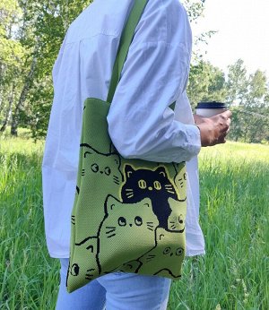 Сумочка Котики