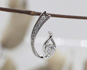 Кулон Вставка: Цирконы
Материал изделия: ювелирный сплав
Размер: 2.5 см

Красивый кулон изготовлен из специального гипоаллергенного ювелирного сплава
Наши прямые заказы на ювелирные фабрики позволяю