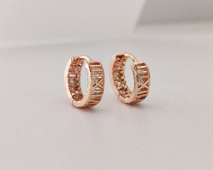Серьги Вставка: Цирконы
Материал изделия: ювелирный сплав
Размер: 1.2 см
Вид(модель) сережек: Кольца

Красивые серьги с благородными цирконами изготовлены из специального гипоаллергенного ювелирного