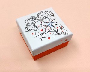 Подарочная коробочка, Парочка