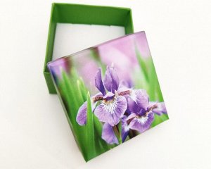 Подарочная коробочка, Ирис