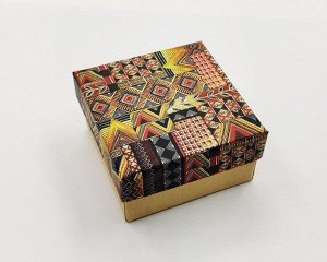 Подарочная коробочка, Восточные узоры