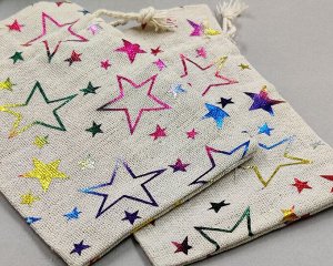 Подарочный мешочек Новогодний
