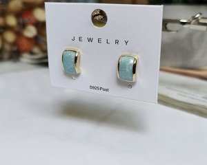 Серьги Вставка: Эмаль
Материал изделия: ювелирный сплав
Размер: 1.3 см

Красивые серьги из специального гипоаллергенного ювелирного сплава, который покрыт золотом или устойчивым родиевым покрытием, 
