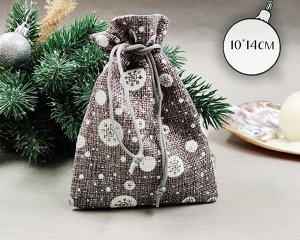Подарочный мешочек Новогодний