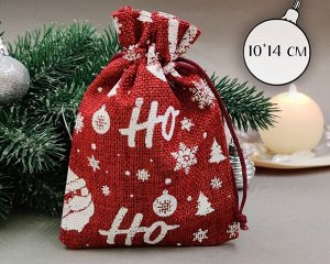 Подарочный мешочек Новогодний