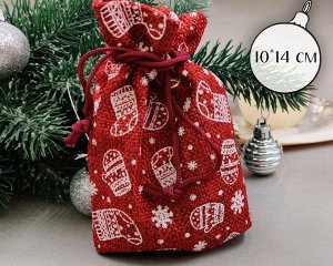 Подарочный мешочек Новогодний