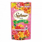 &quot;Nihon Detergent&quot; &quot;Sweet Floral&quot; Кондиционер для белья с нежным ароматом роз 500мл. 1/20