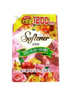 "Nihon Detergent" "Sweet Floral" Кондиционер для белья со сладким цветочным аромато