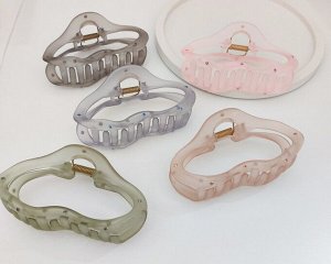 Заколка-крабик Облачко