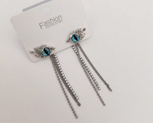 Серьги Бабочки